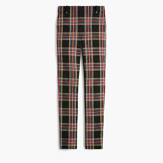 Full-length Ruby pant in Stewart tartan | J.Crew Factory