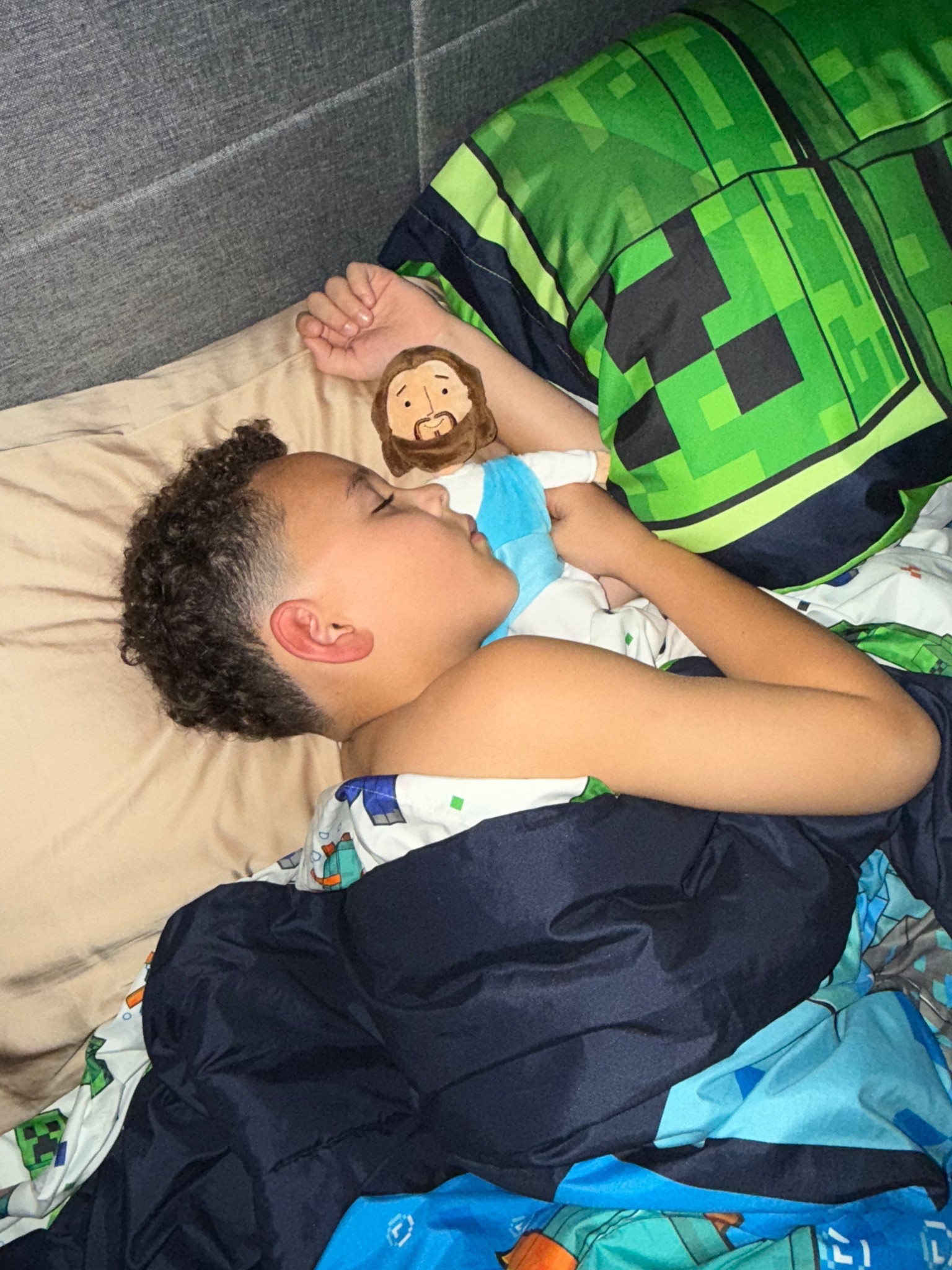 Jesus is no stranger in our home! Get this adorable stuffie for your kids to feel safe, secure, and loved by our savior. 

#LTKFamily #LTKKids #LTKHome