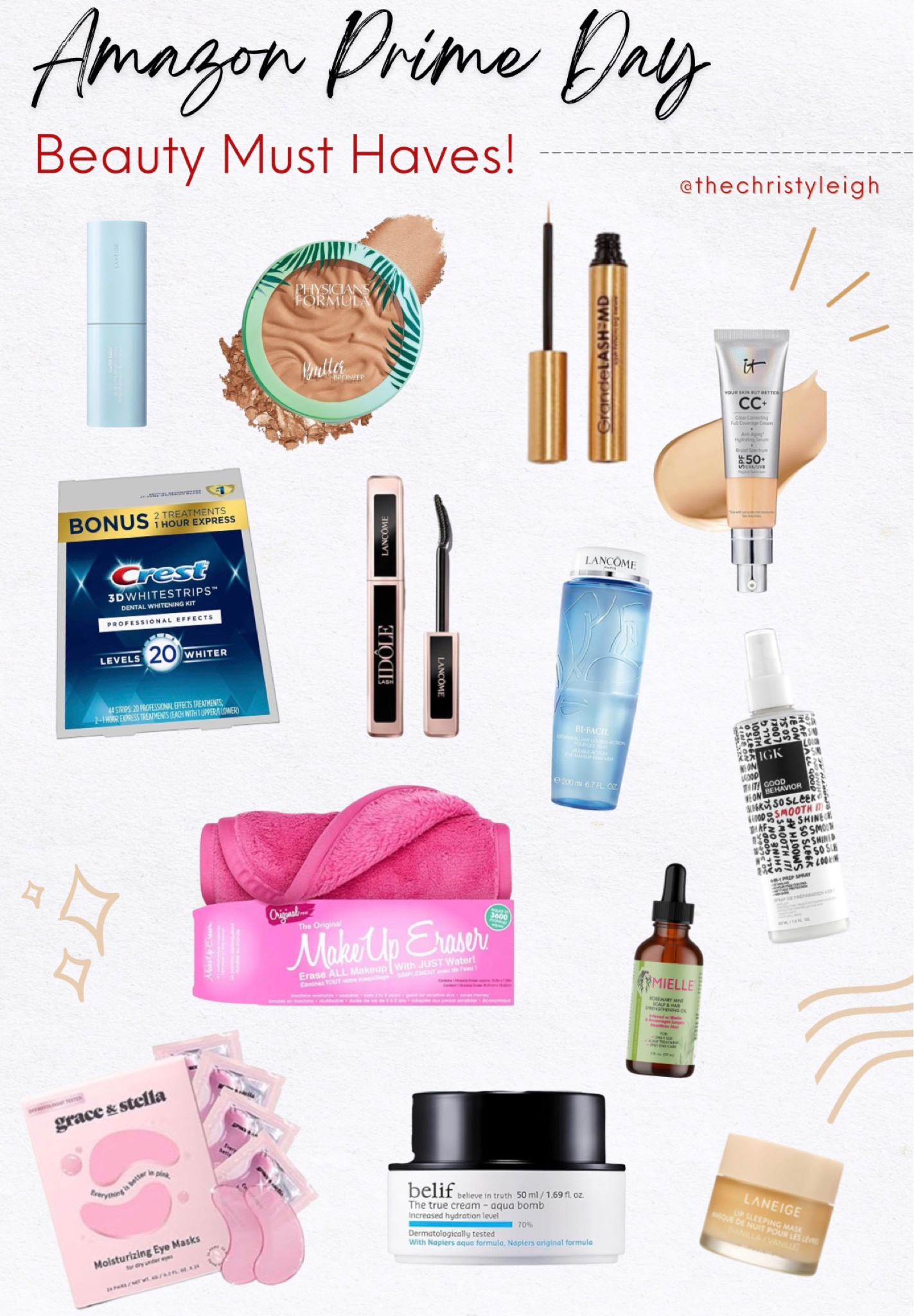 Amazon Prime Day Beauty Must Haves ⭐️ 

Prime Day Sales Available: October 10-11


#LTKxPrime #LTKsalealert #LTKbeauty