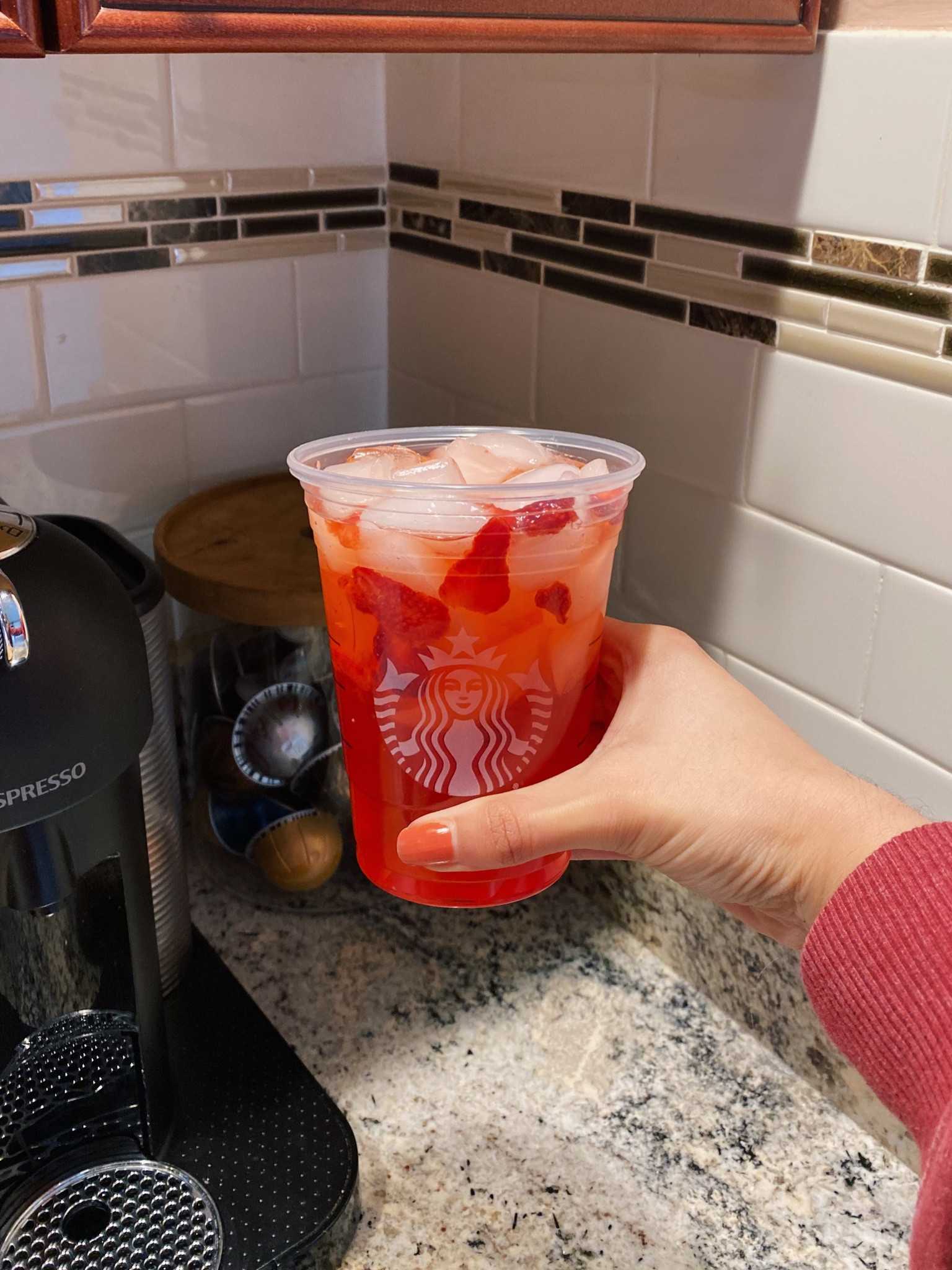 Strawberry Acai Refresher