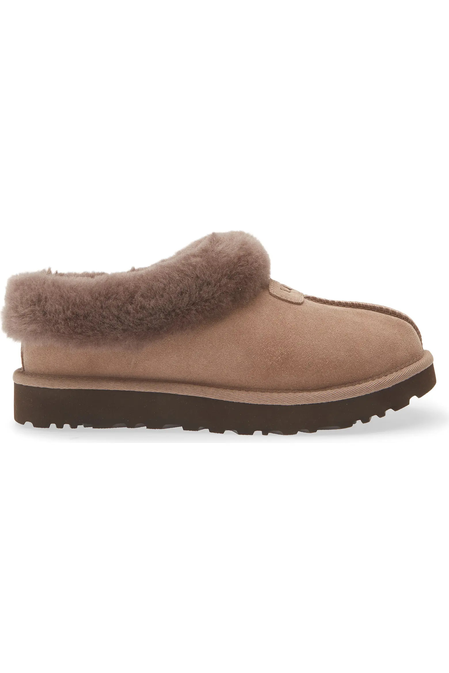 Tazzette Genuine Shearling Collar Slipper (Women) | Nordstrom | Nordstrom