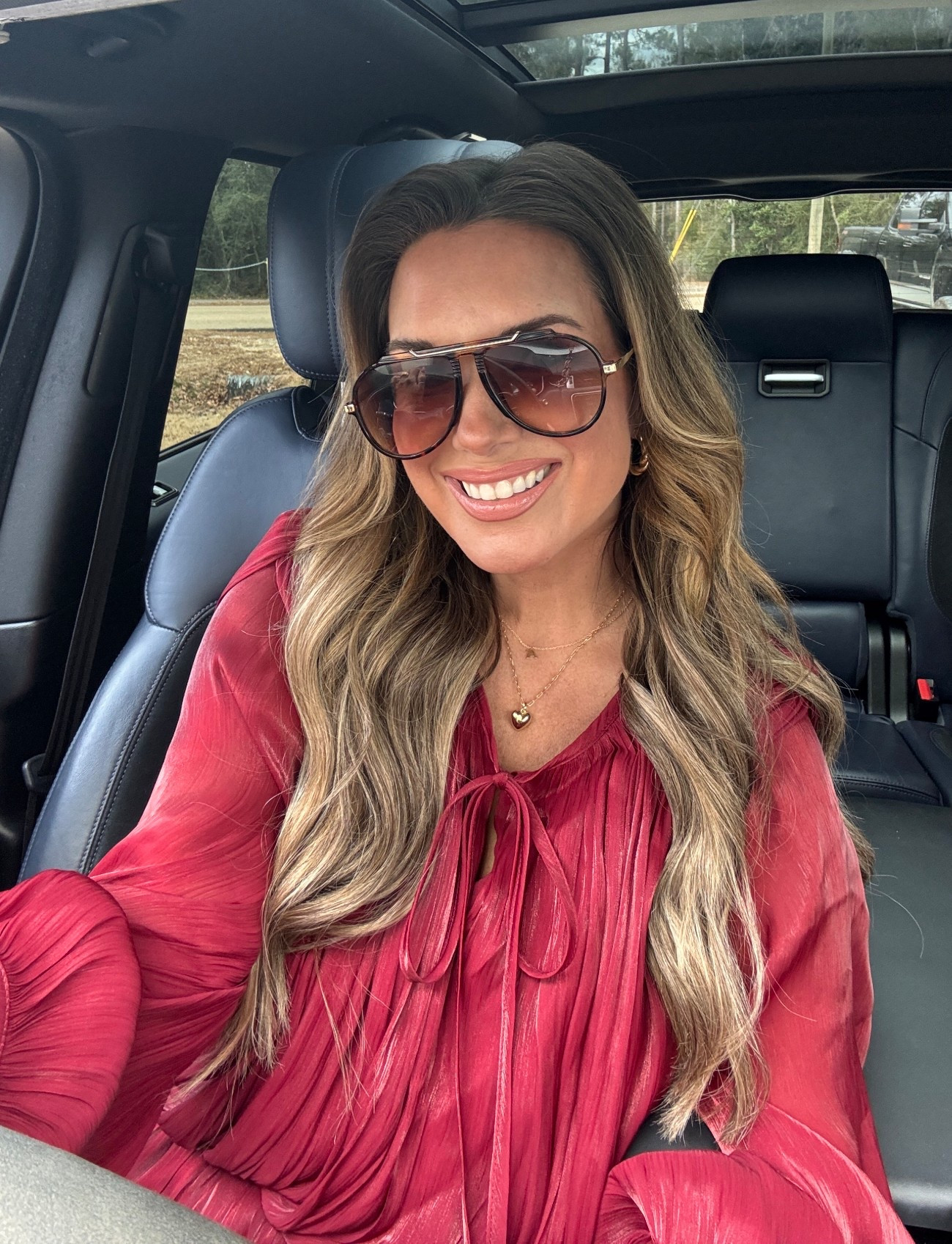 What I wore today and new necklace stack too!!! 

#LTKOver40 #LTKPetite #LTKValentine