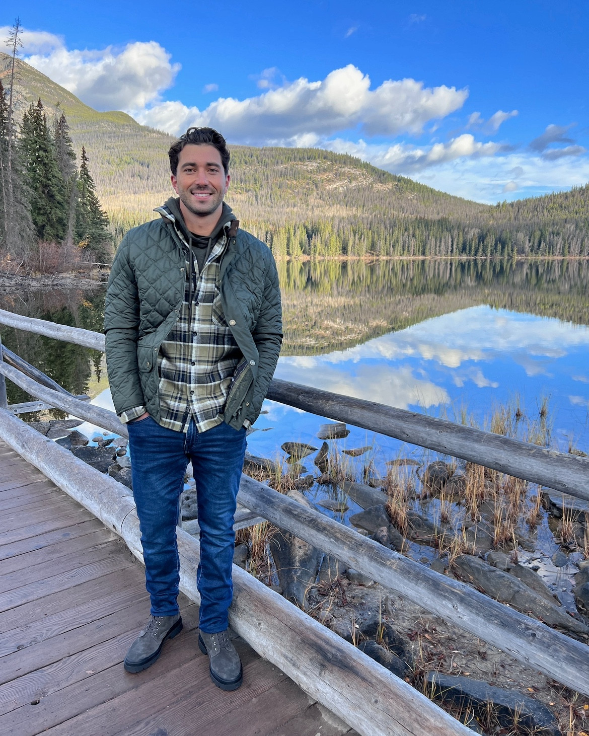 Enjoying these views!🌲

#LTKMens #LTKStyleTip #LTKTravel