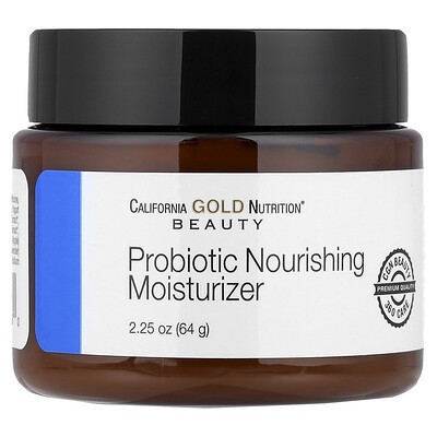 California Gold Nutrition, Beauty, Probiotic Nourishing Moisturizer, 2.25 oz (64 g) | iHerb