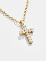 Agape 18K Gold Necklace | BaubleBar (US)