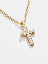 Agape 18K Gold Necklace | BaubleBar (US)