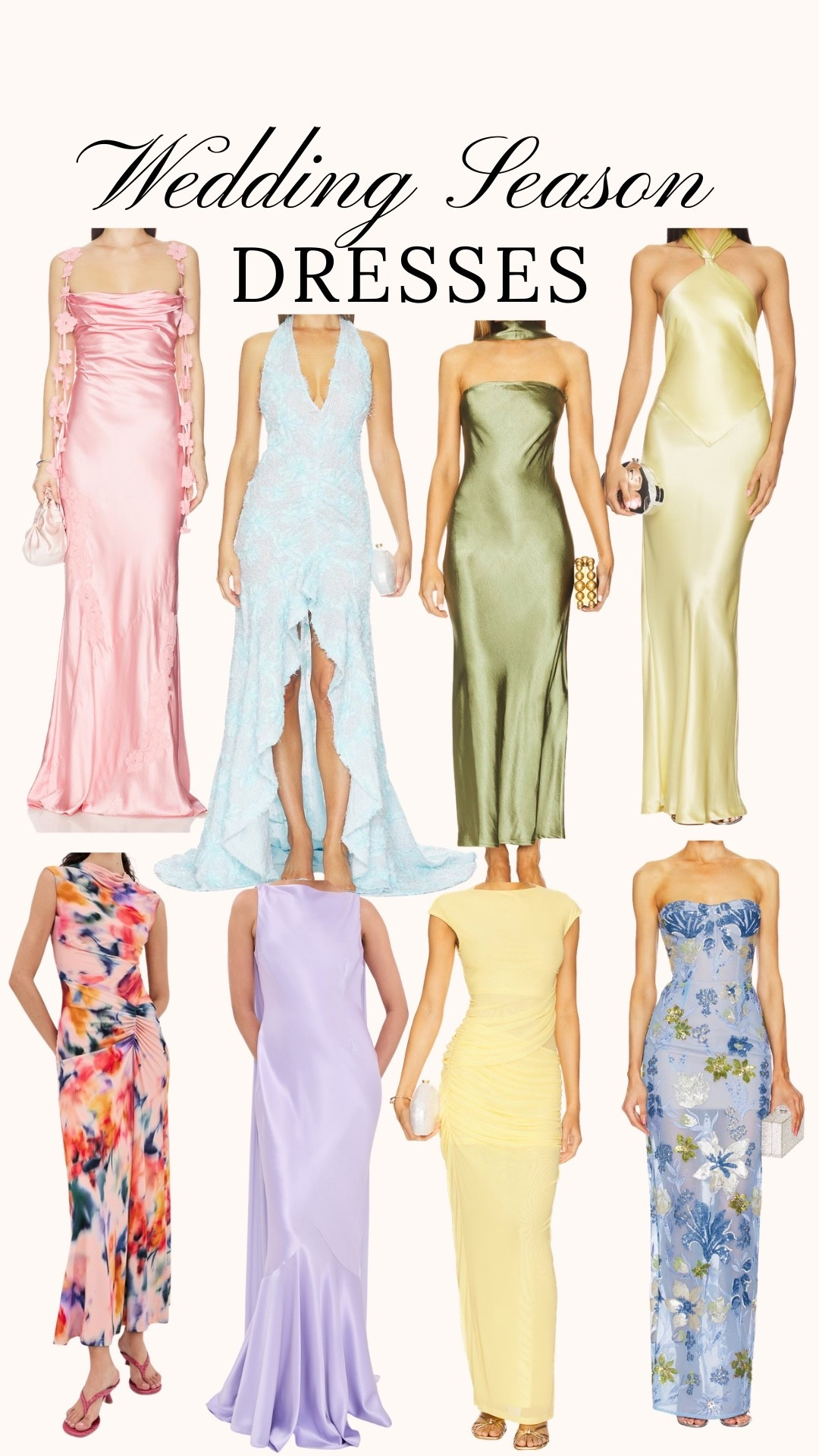 Wedding Guest Dresses 💐
