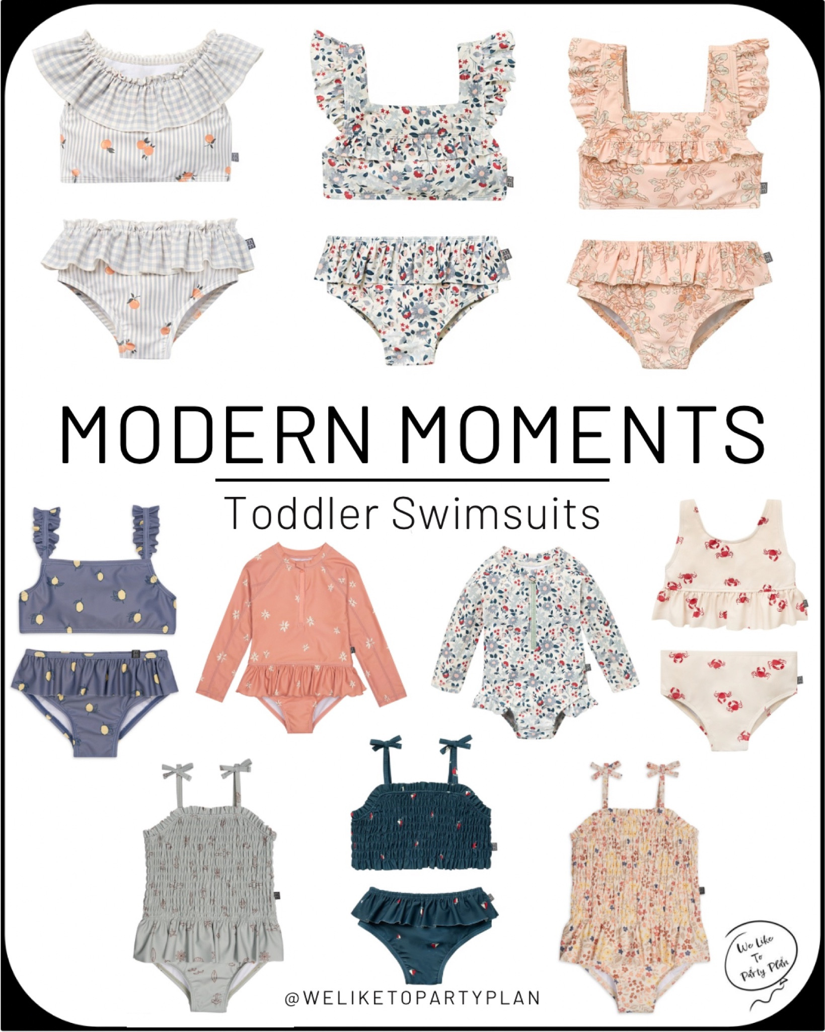Modern Moments | Toddler Swimsuits | Shop Now

#modernmoments #toddlerswimsuits #baby #toddler #babybathingsuits #toddlerbathingsuits #walmart #ltk #ltkshopper 

#LTKBaby #LTKKids #LTKSwim