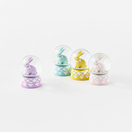 Bunny Water Globes | JoJo Mommy