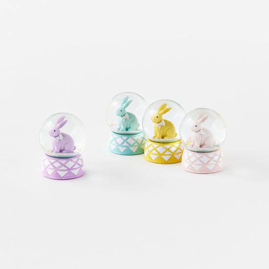 Bunny Water Globes | JoJo Mommy