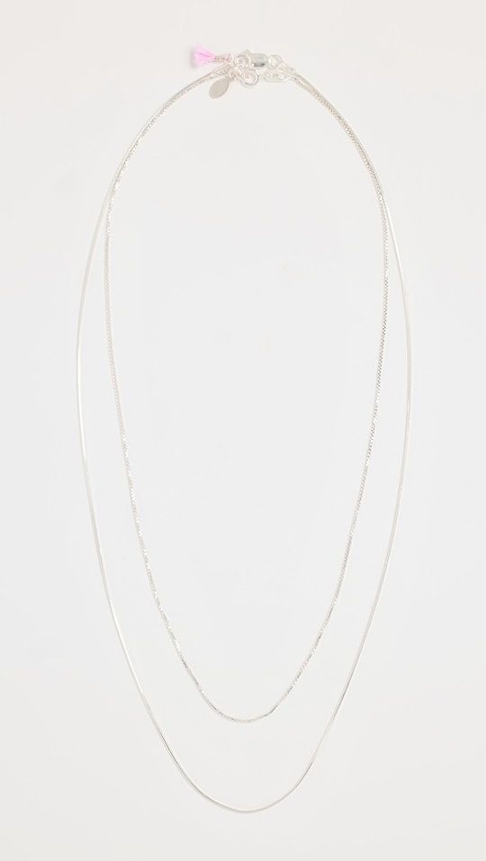 Silver Line Necklace | Shopbop