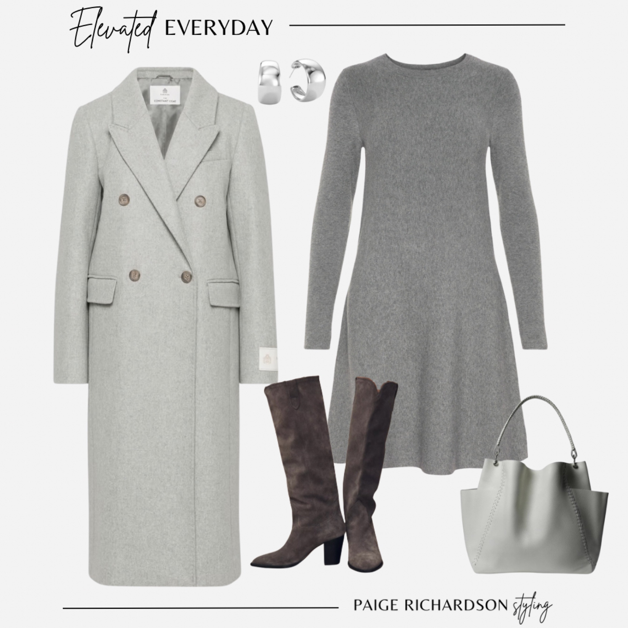 Color Crush: Grey

#LTKItBag #LTKStyleTip #LTKWorkwear
