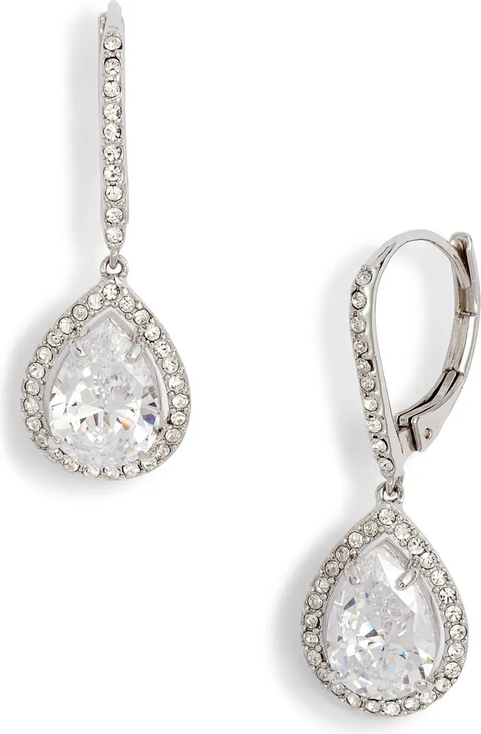 Cubic Zirconia Drop Earrings | Nordstrom