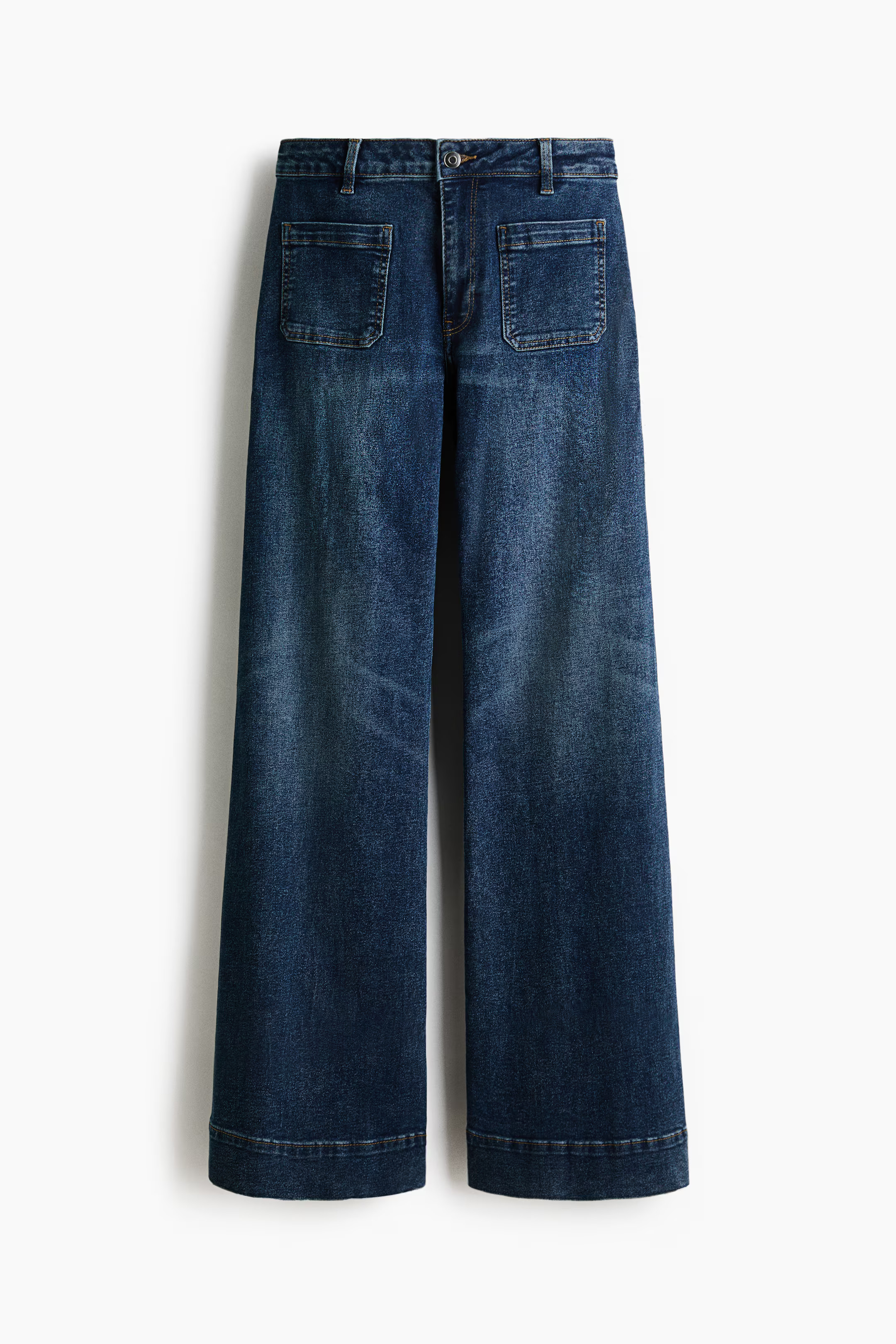 Wide High Jeans | H&M (US + CA)