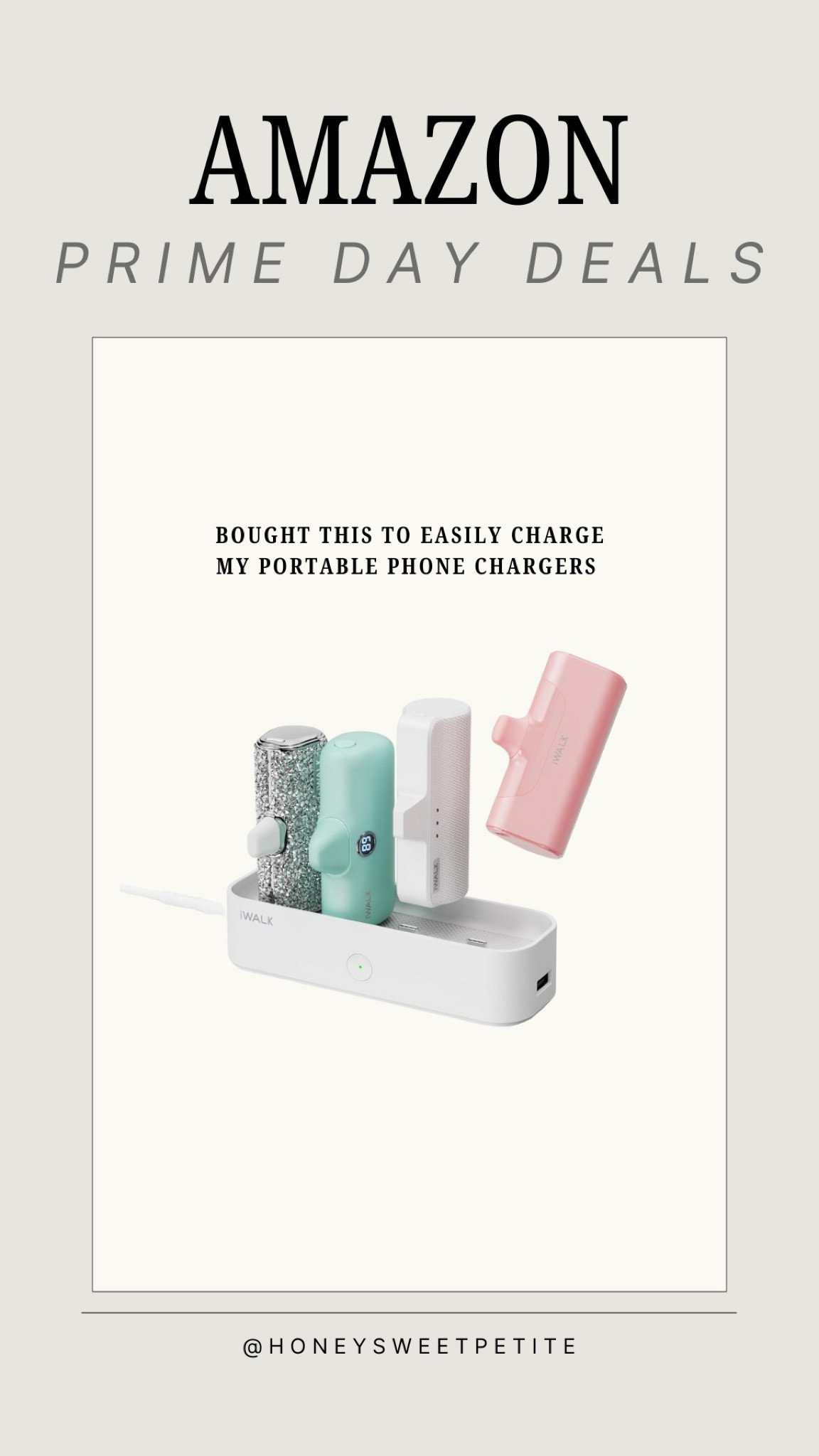 Portable phone charging base! 

Amazon prime 
Amazon sale 
Prime sale 
Prime day

#LTKTravel #LTKxPrimeDay #LTKSaleAlert