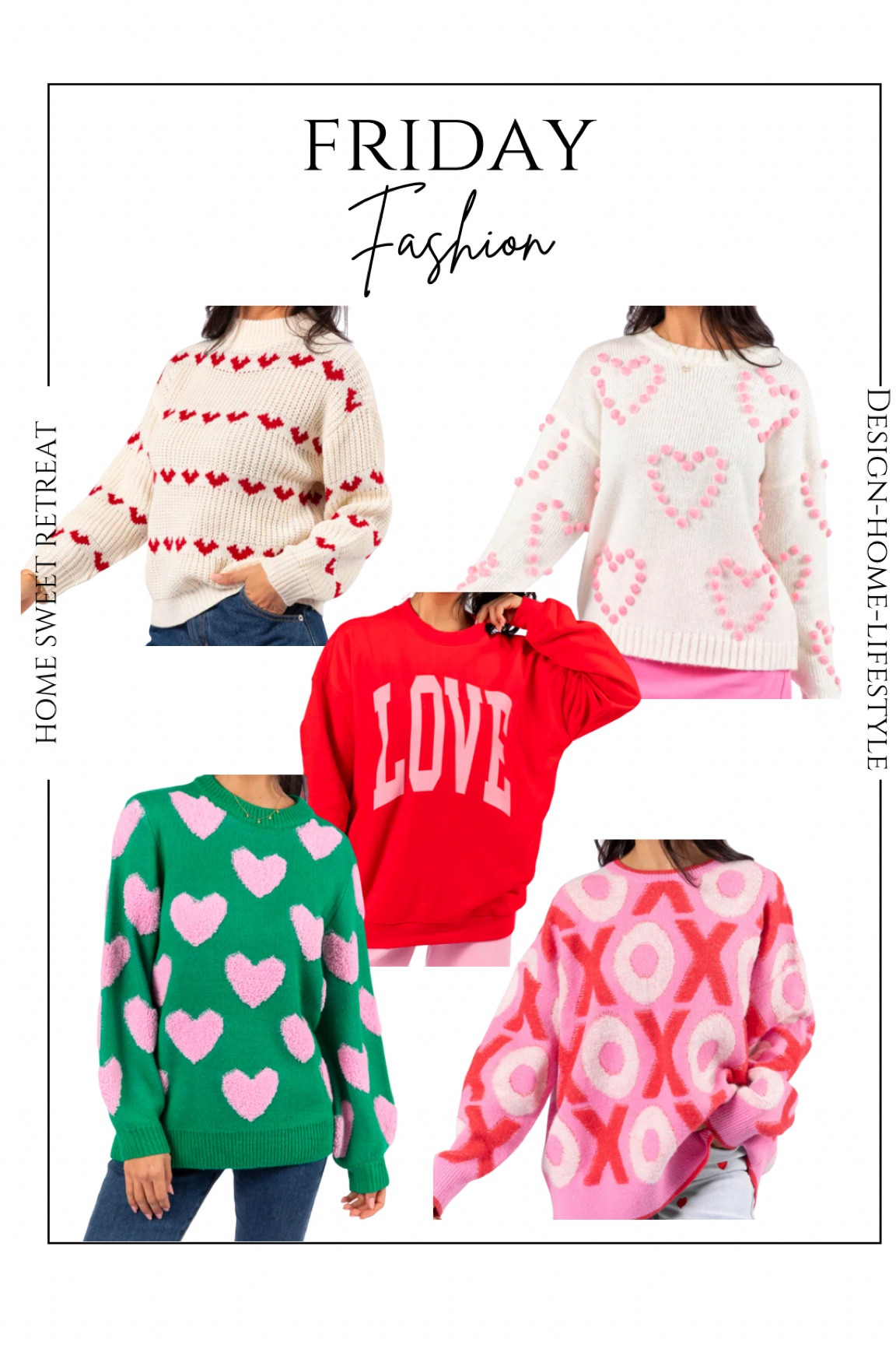 Okkk with the cutest Valentine’s sweaters! 💕💕💕

#LTKStyleTip