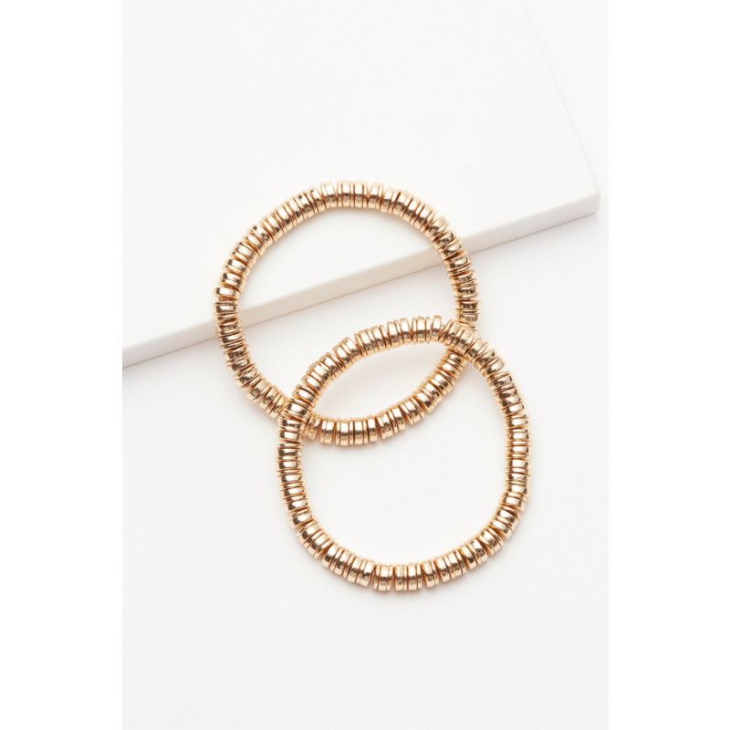 EVEREVE Linnie Gold Bracelets | EVEREVE | Evereve