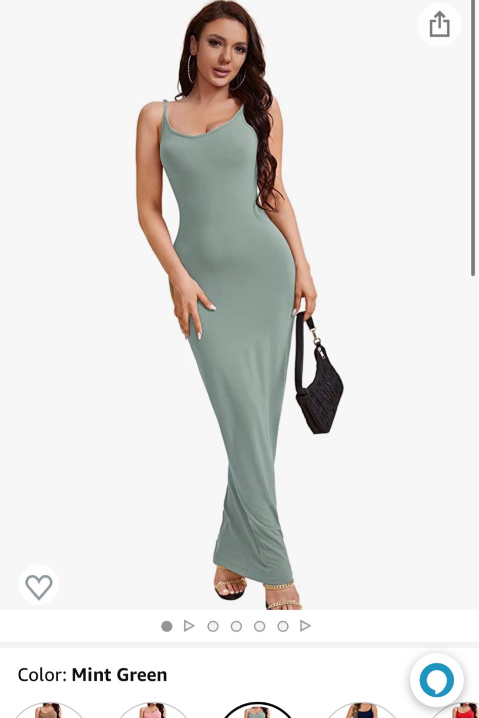 Skims maxi dress Amazon dupe 

#LTKunder50