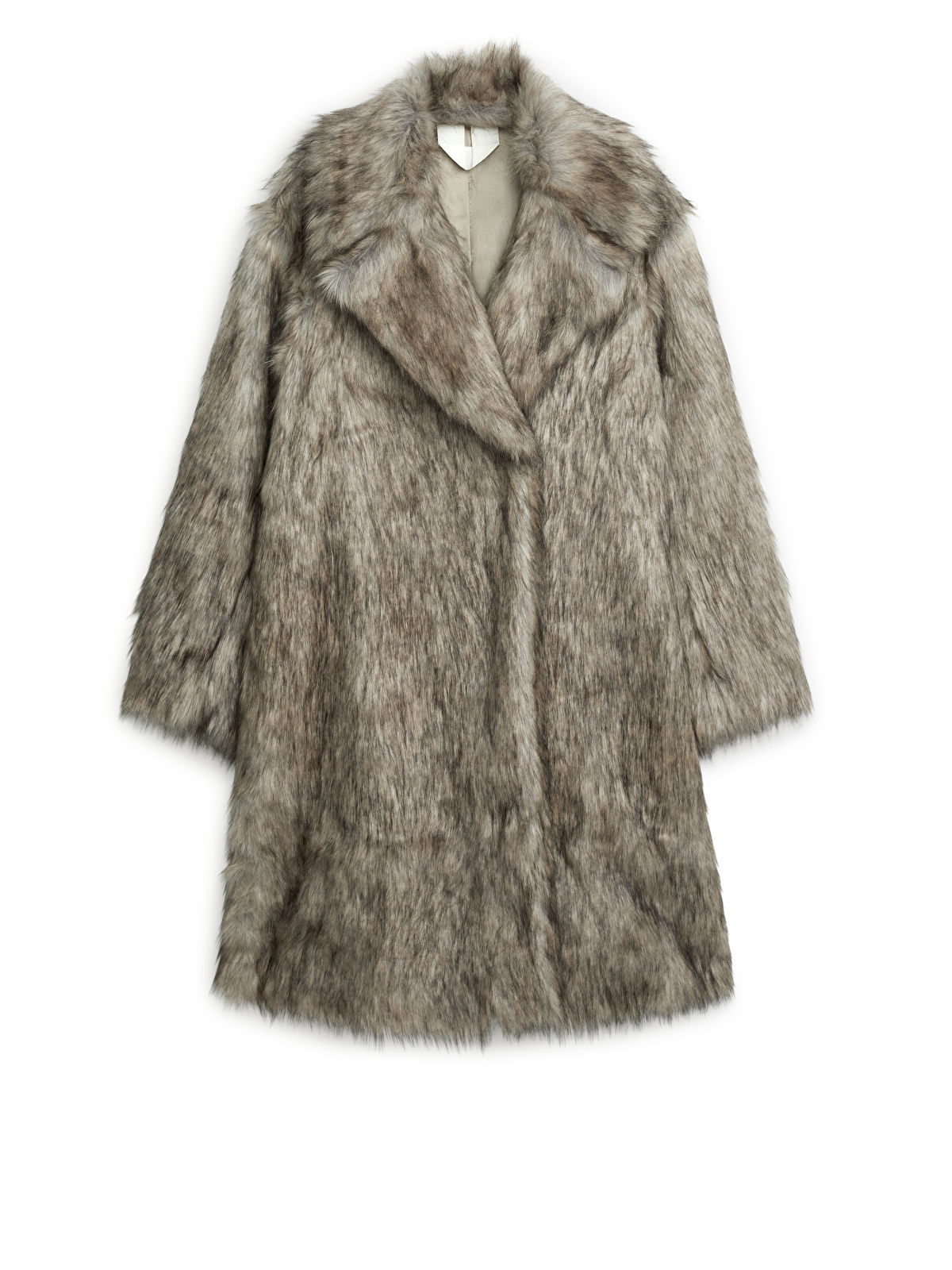 Faux Fur Coat | Arket UK