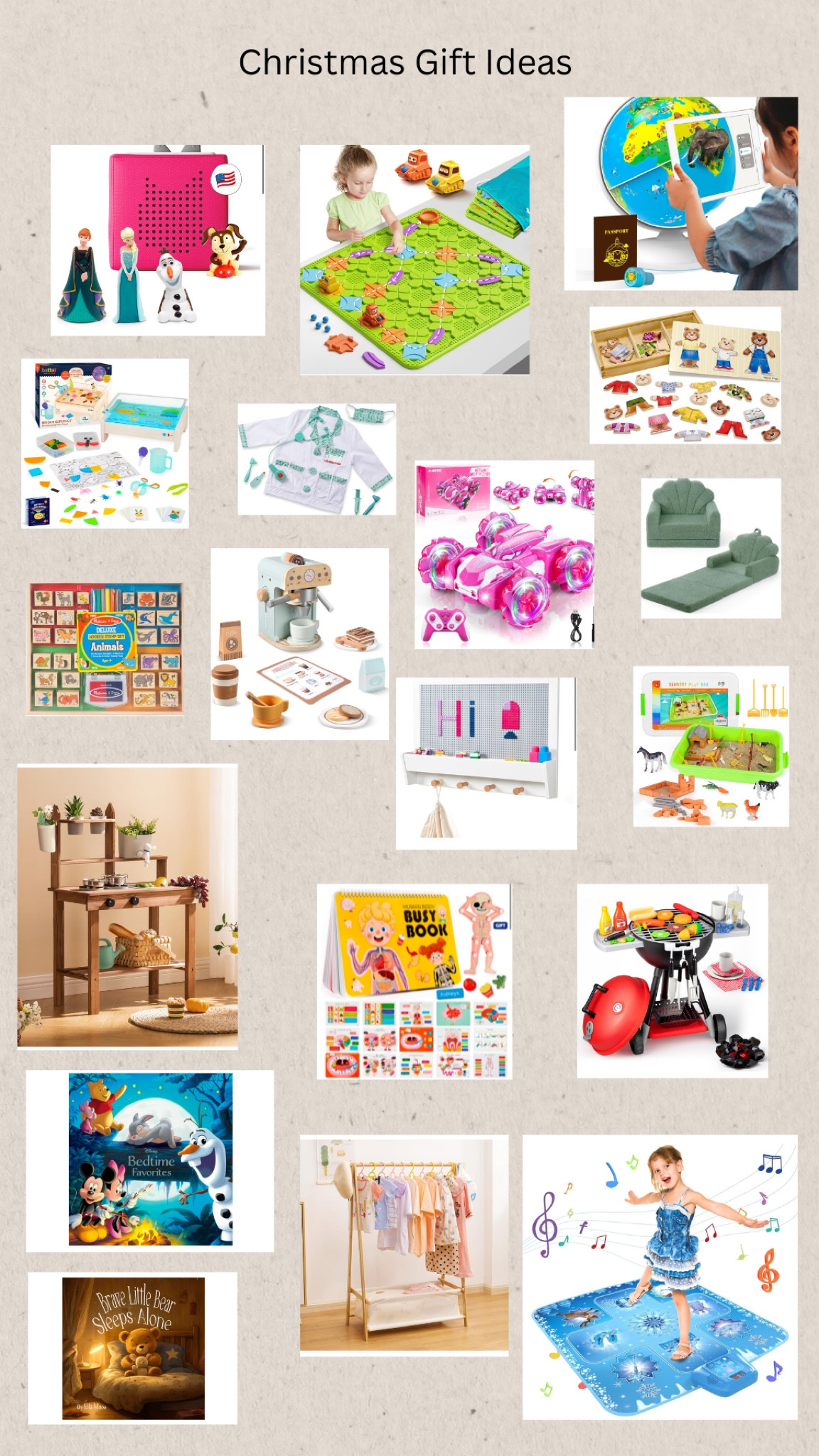 Christmas gift ideas for toddler girls 

#LTKHoliday #LTKKids #LTKSeasonal