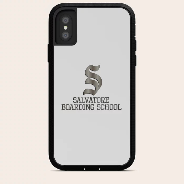 Salvatore Boarding School Iphone Case by Sasyall - iPhone X - Adventure Case | Society6