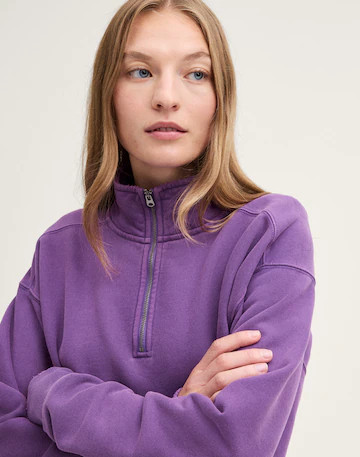 McCarren Quarter-Zip Sweatshirt | Madewell