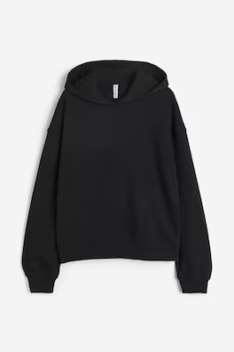 Oversized Hoodie - Black - Ladies | H&M US | H&M (US + CA)