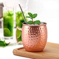 Copper Mug Hammered Surface Pattern | Etsy (US)