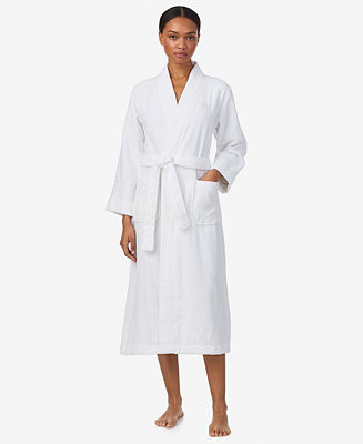 Lauren Ralph Lauren Women's Long-Sleeve Robe - Macy's | Macy's