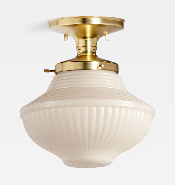 Eastmoreland 4" Fitter Semi-Flush Mount | Rejuvenation