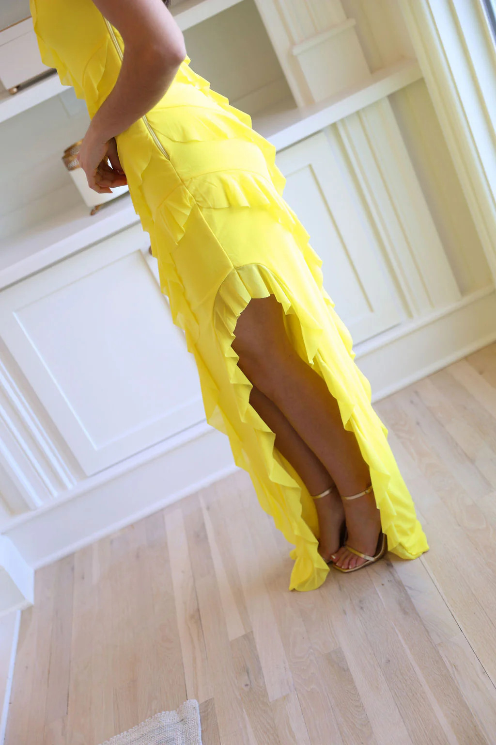 Bryce Dress - Vivid Yellow | cocolillys