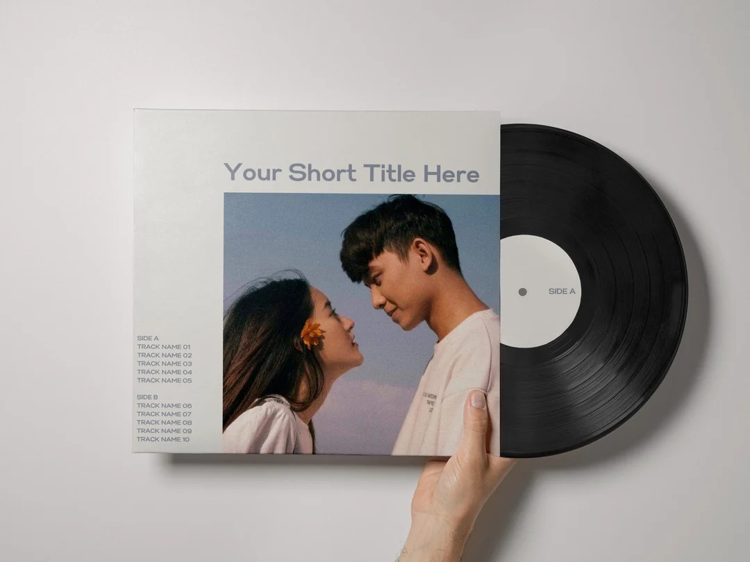 Custom Vinyl Record 12" LP Mixtape Fully Personalized Playlist 40 Mins of Songs Custom Photo Fast... | Etsy (US)