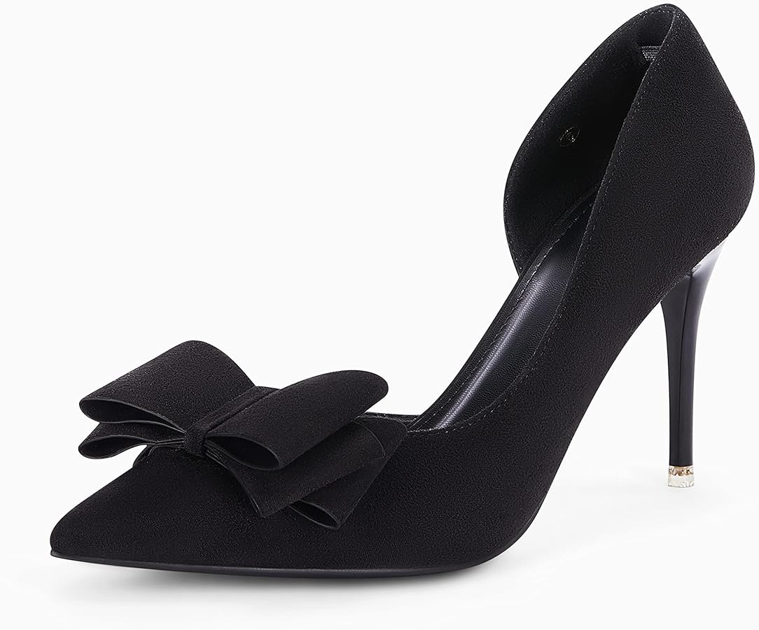 Womens Dress Shoes Wedding Pumps Stiletto | Amazon (US)