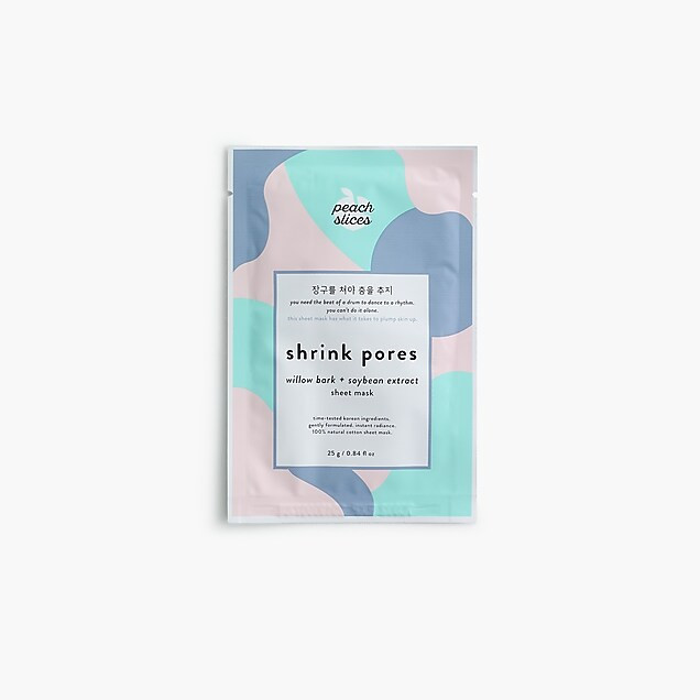 Peach slices sheet masks | J.Crew US