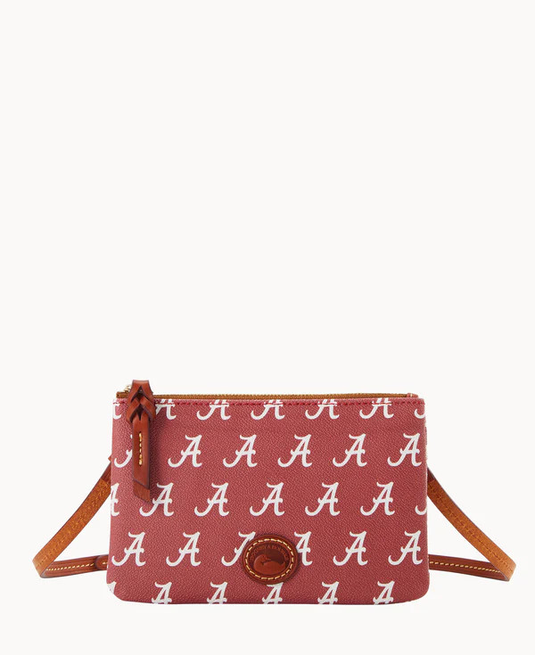 Collegiate University of Alabama Top Zip Crossbody | Dooney & Bourke (US)
