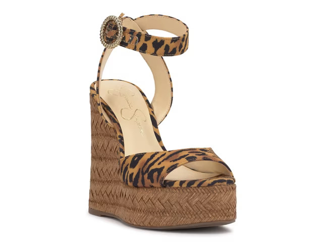 Jessica Simpson Kamindi Espadrille Wedge Sandal | DSW