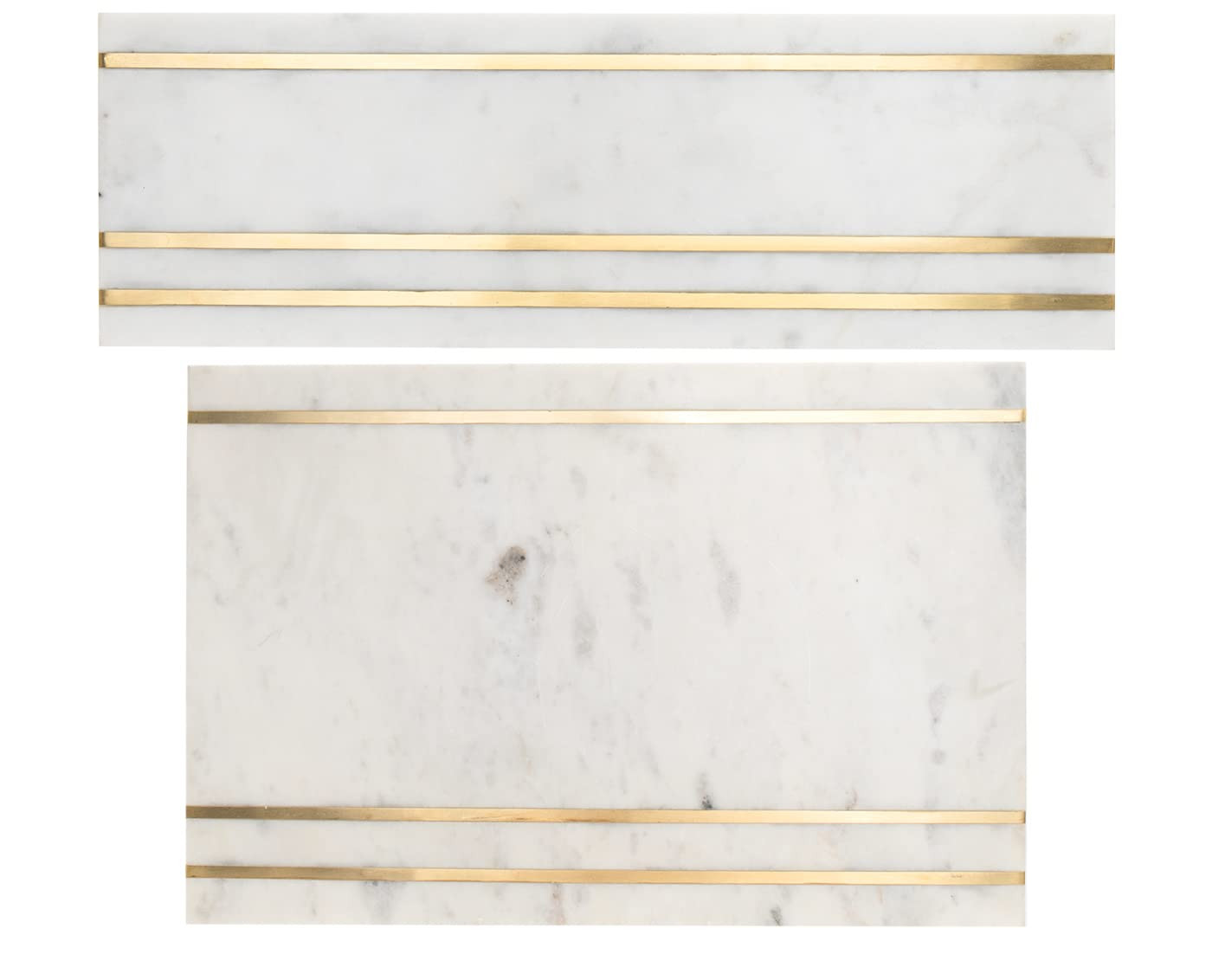 Challah Cutting Carving Board Judaica Marble by Godinger - Brass | Amazon (US)