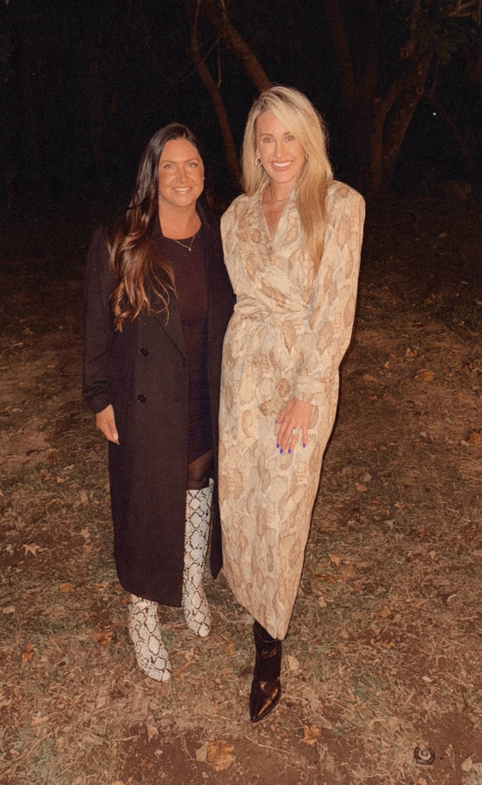 Obsessed with this floor length trench!