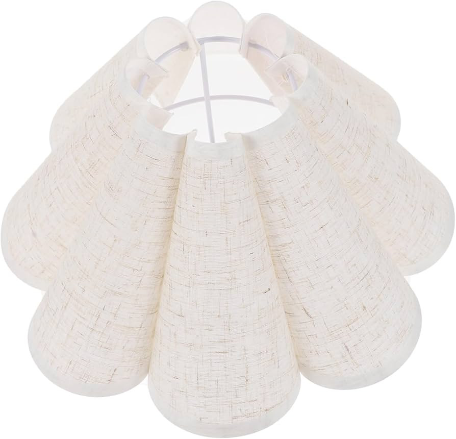 DOITOOL 1Pc Petal Table Lamp Shade Artistic Lampshade lamp shades for table lamps wall lamp shade... | Amazon (US)