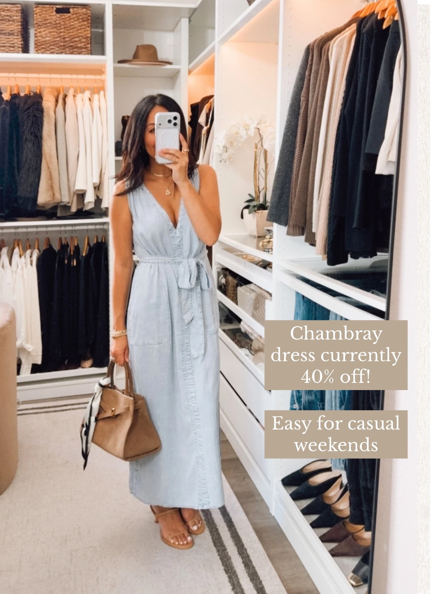 Dress 40% off! Fits TTS

#LTKootd #LTKOver40 #LTKSaleAlert