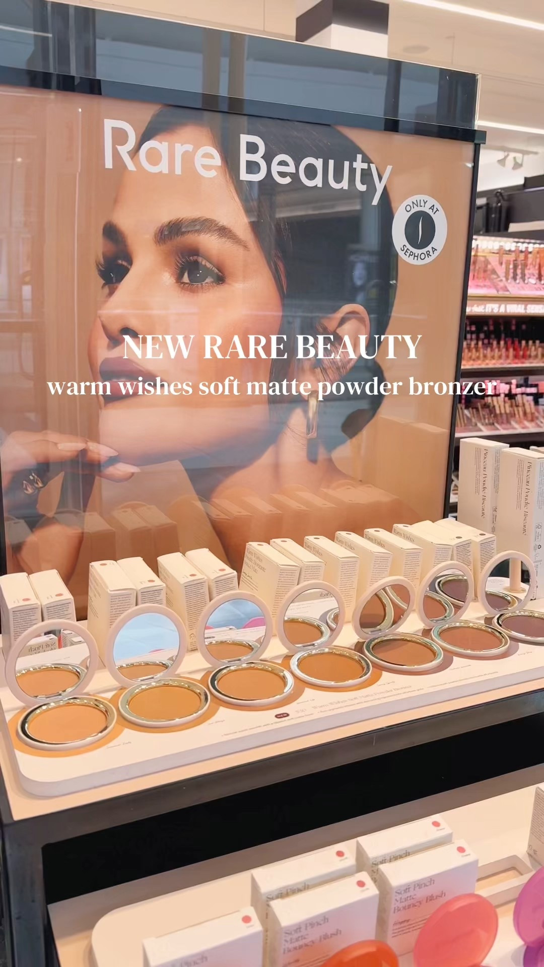 new rare beauty warm wishes soft matte powder bronzer ✨ #sephora #rarebeauty #selenagomez #makeupproducts #beauty 

#LTKBeauty #LTKselfcare #LTKgrwm