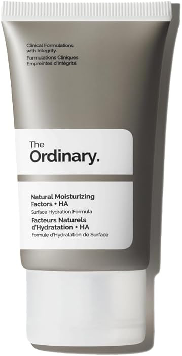 The Ordinary Natural Moisturizing Factors + Hyaluronic Acid, Lightweight Hydrator for Skin Barrie... | Amazon (US)