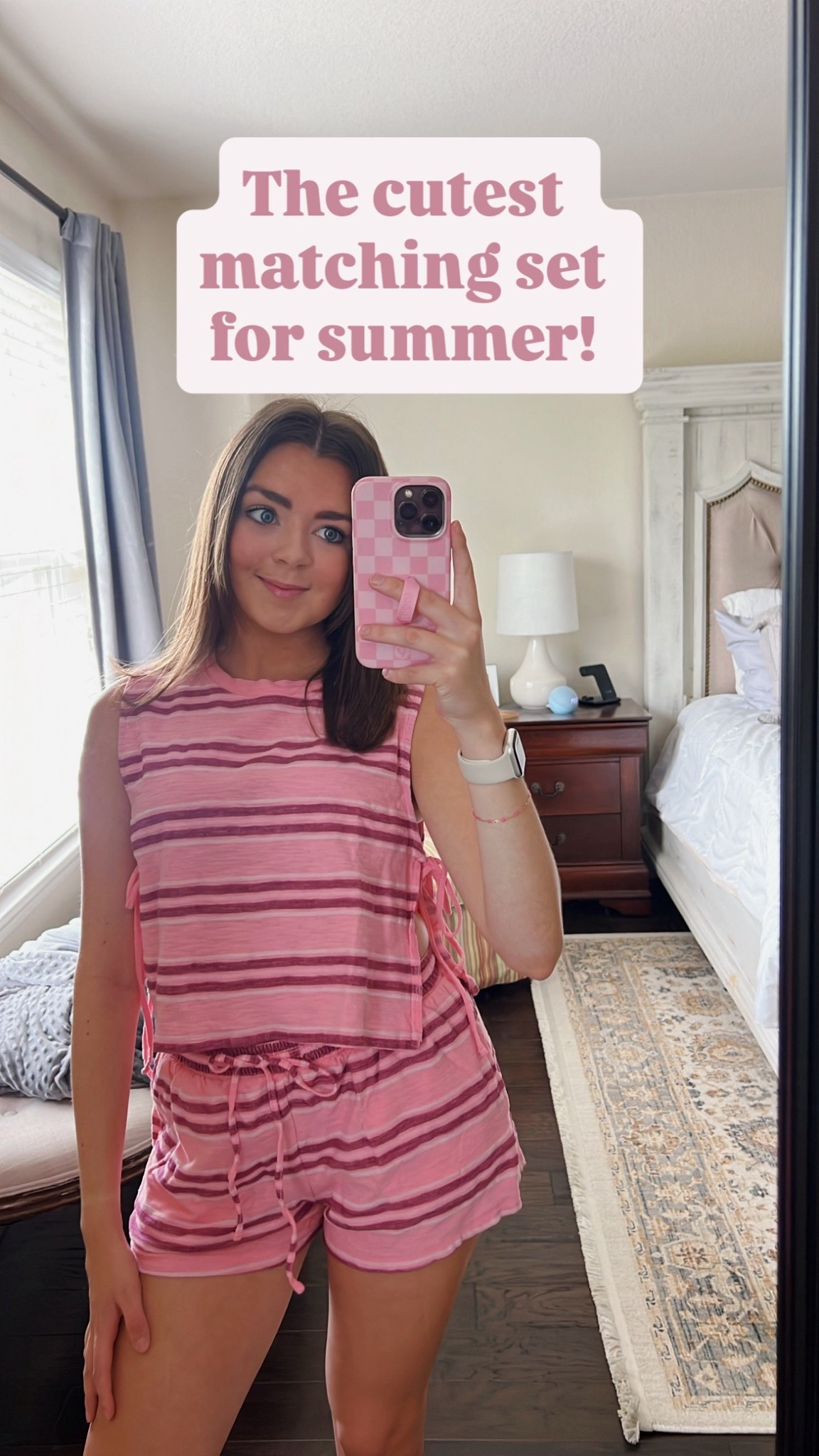 In love with this set from American Eagle!!🩷

#LTKU #LTKootd #LTKSeasonal