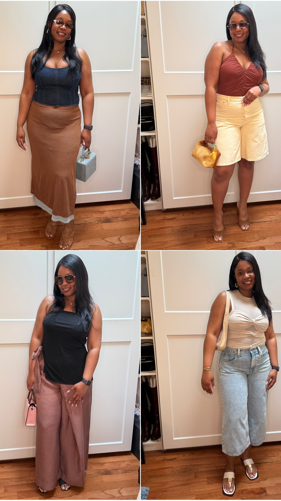 Temperatures are heating up so here’s some ootd inspo. Some fun looks for summer! ☀️

#LTKootd #LTKMidsize #LTKSeasonal