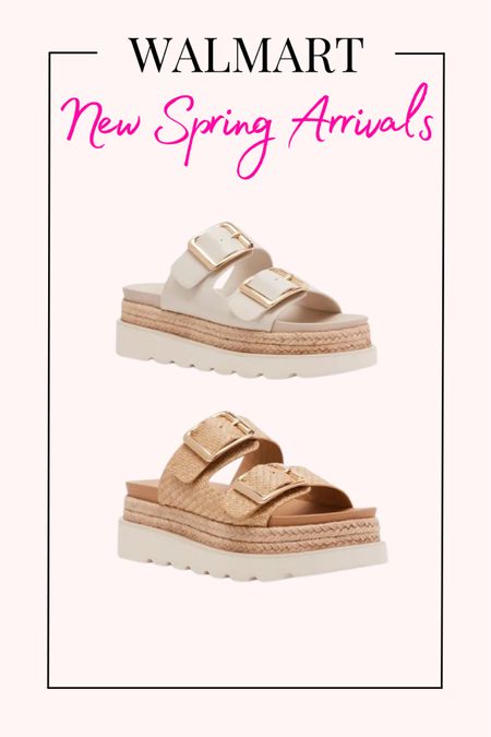 Walmart new spring approvals! Sandals, platform sandals 

#LTKstyletip #LTKfindsunder50 #LTKshoecrush