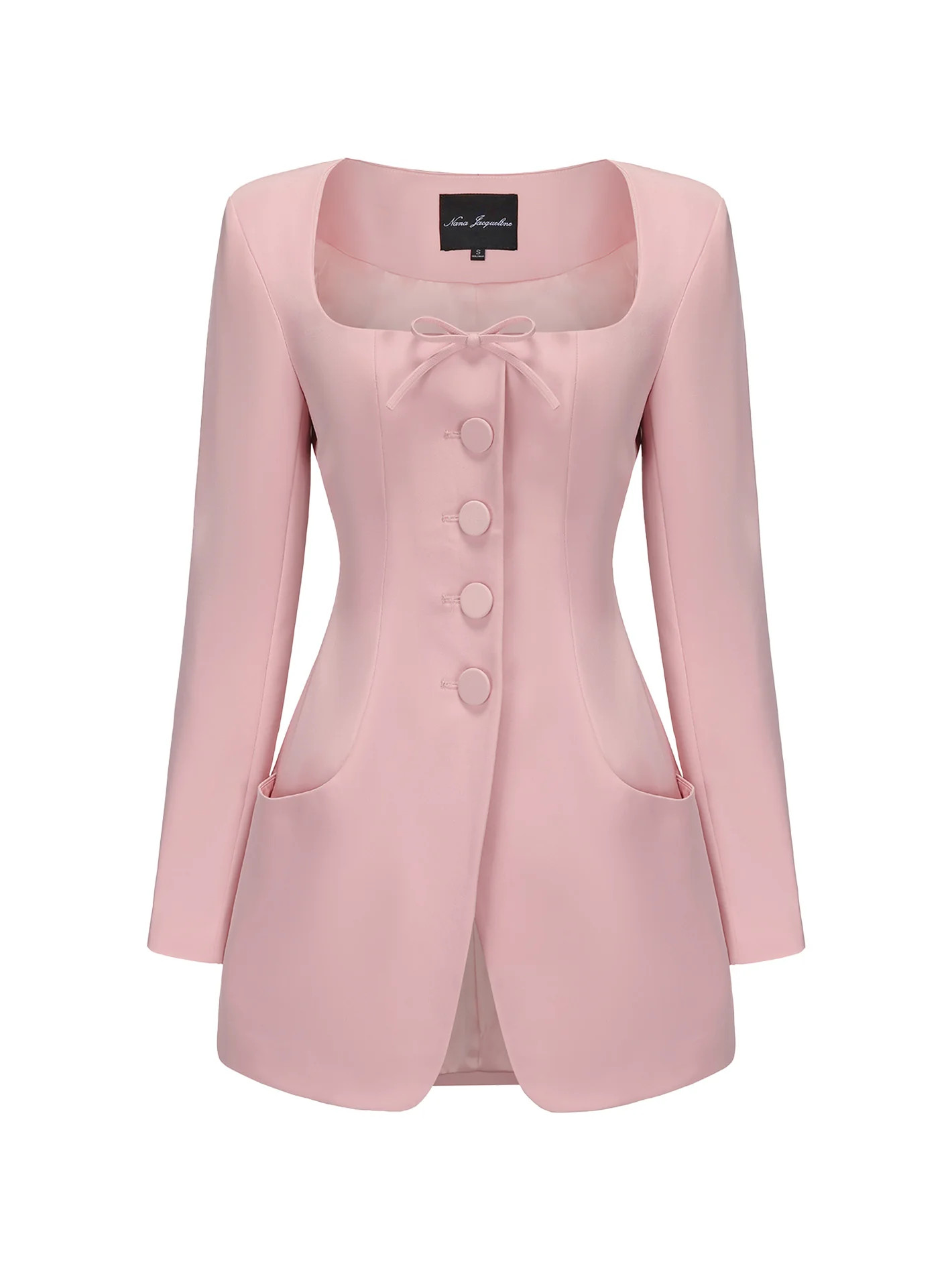 Tiffani Blazer (Pink) | Nana Jacqueline