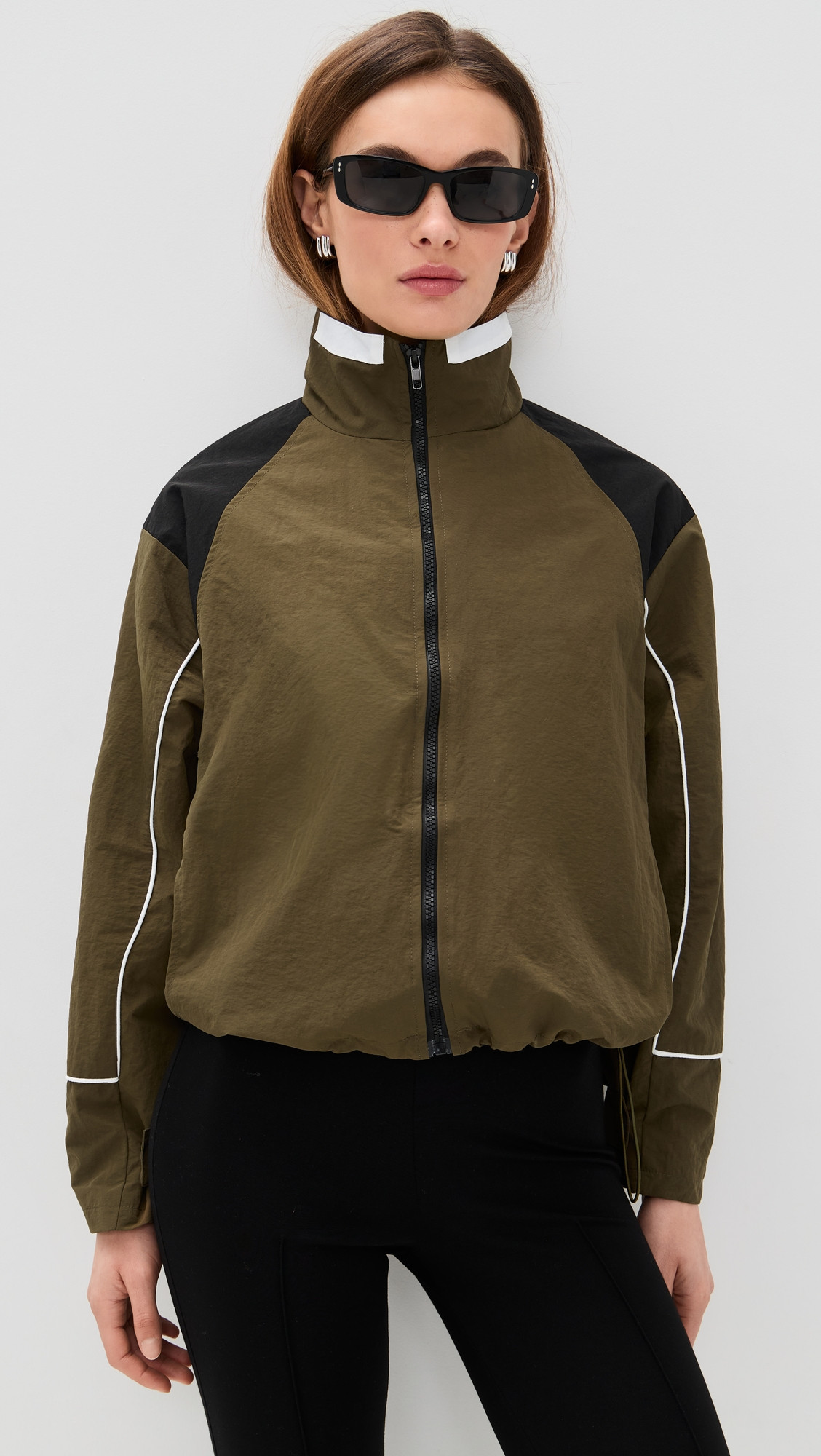Lioness Shoreline Windbreaker Safari XXL | Shopbop