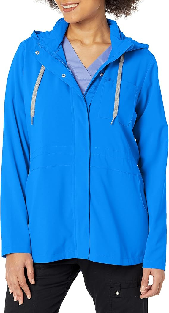 WonderWink womens Convertible Hood Jacket | Amazon (US)