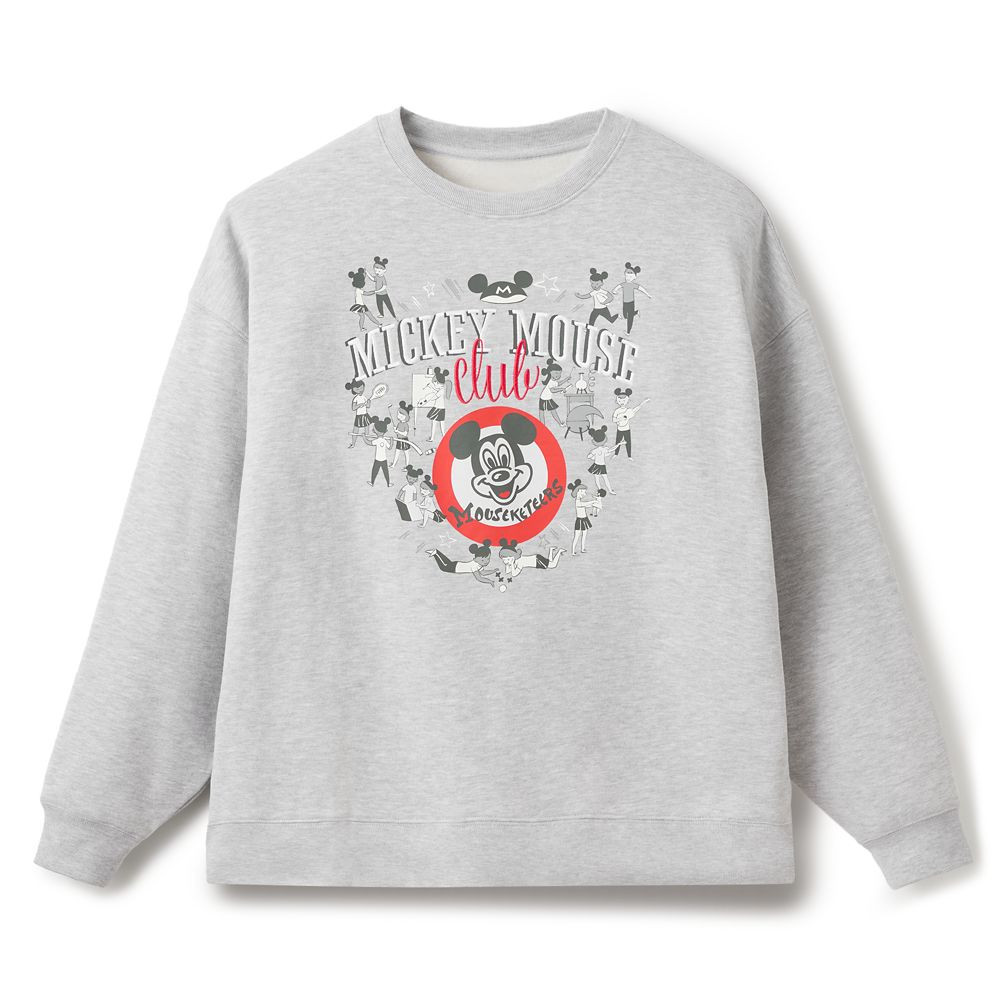 The Mickey Mouse Club Mouseketeer Pullover Sweatshirt for Women Official shopDisney | Disney Store