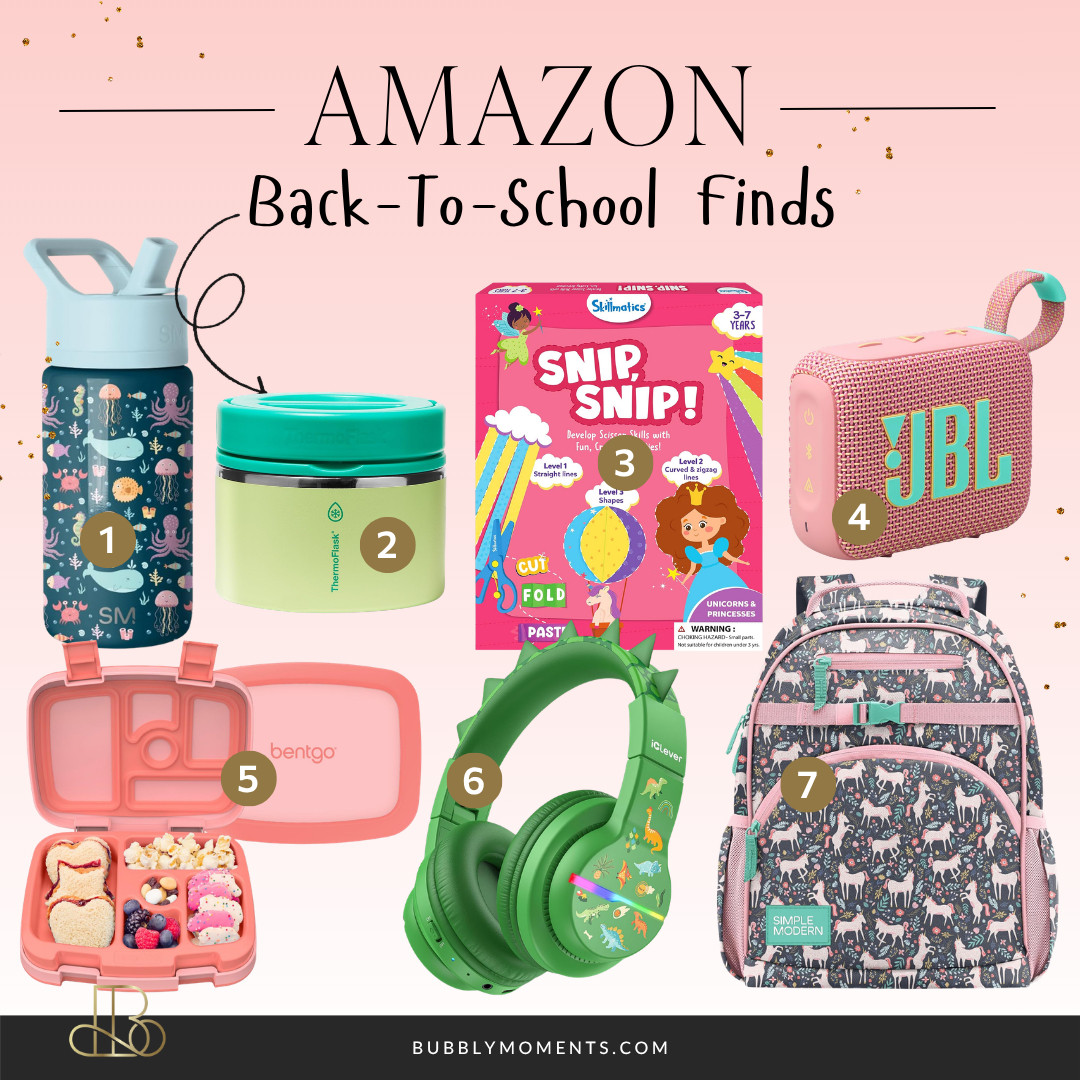 🎒✏️📚 Back-to-school shopping just got a little easier! From school-day essentials to practical finds that help keep kids organized, prepared, and ready to take on the new school year, these Amazon picks are worth checking out. 💕✨

Whether you’re refreshing supplies or looking for those extra little things that make school days smoother, these are some fun finds to add to your list! 🛒👀

#BackToSchool #BackToSchoolFinds #AmazonFinds #AmazonBackToSchool #SchoolEssentials #SchoolSupplies #KidsEssentials #BackToSchoolShopping #AmazonMustHaves #AmazonFavorites #MomFinds #MomShopping #SchoolReady #KidsFinds #StudentEssentials #SchoolShopping #UsefulFinds #LTKFinds #LTKKids #LTKFamily 

 